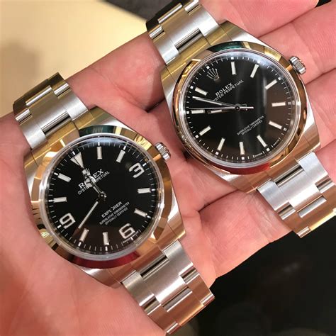 rolex oyster perpetual vs explorer 1 reddit|14270 vs 114270.